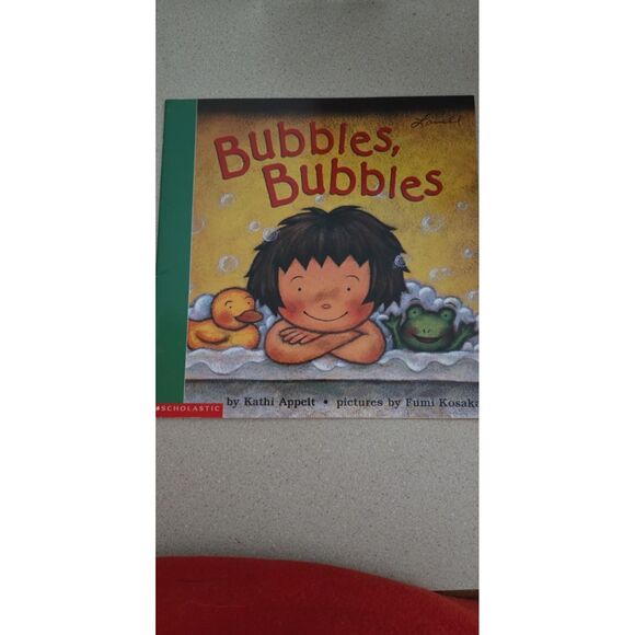 Bubbles, Bubbles By Appelt Kathi Paperback Scholastic - Picture 1 of 3